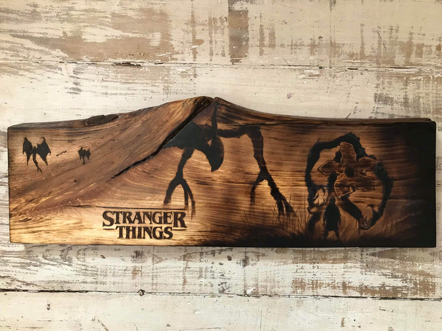 Stranger Things wall decor- one off