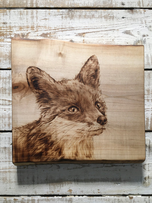 Fox wall decor