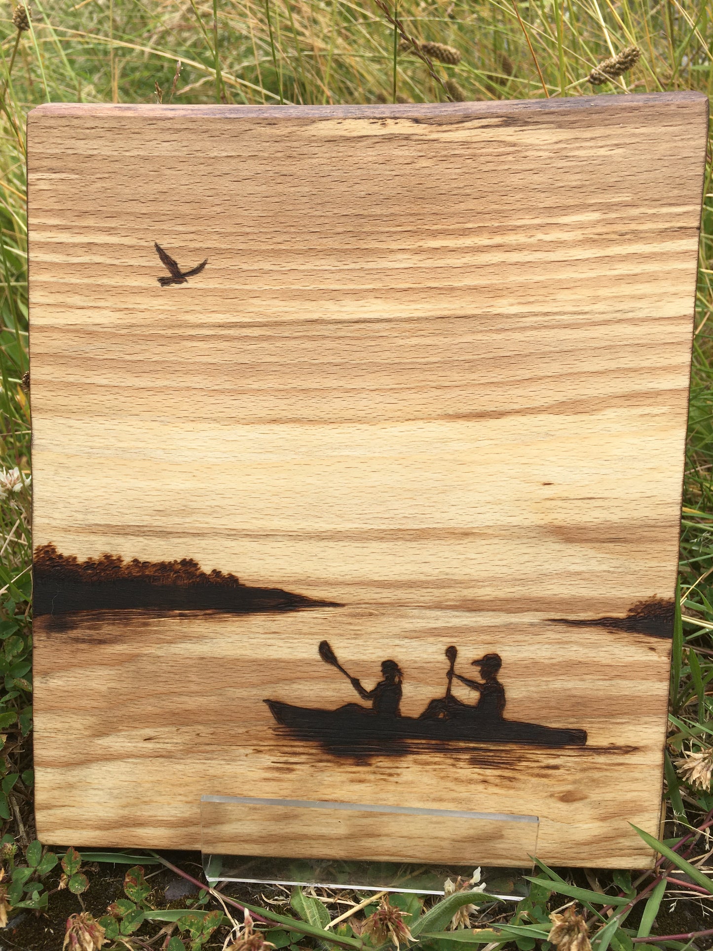 Kayakers wall decor