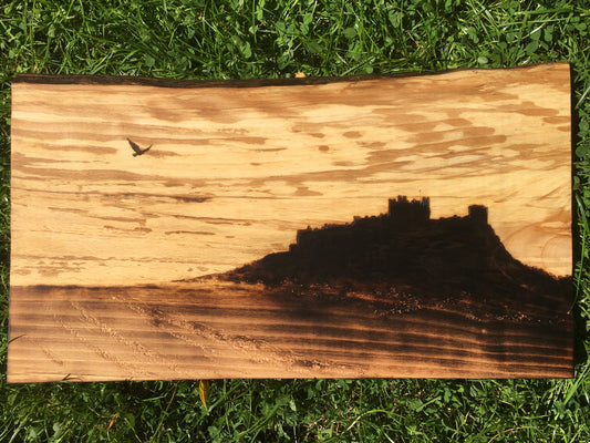 Bamburgh castle wall decor