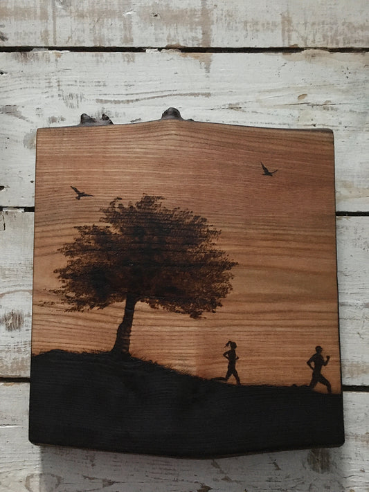 Runners wall decor