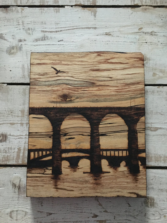 Berwick Bridges wall decor